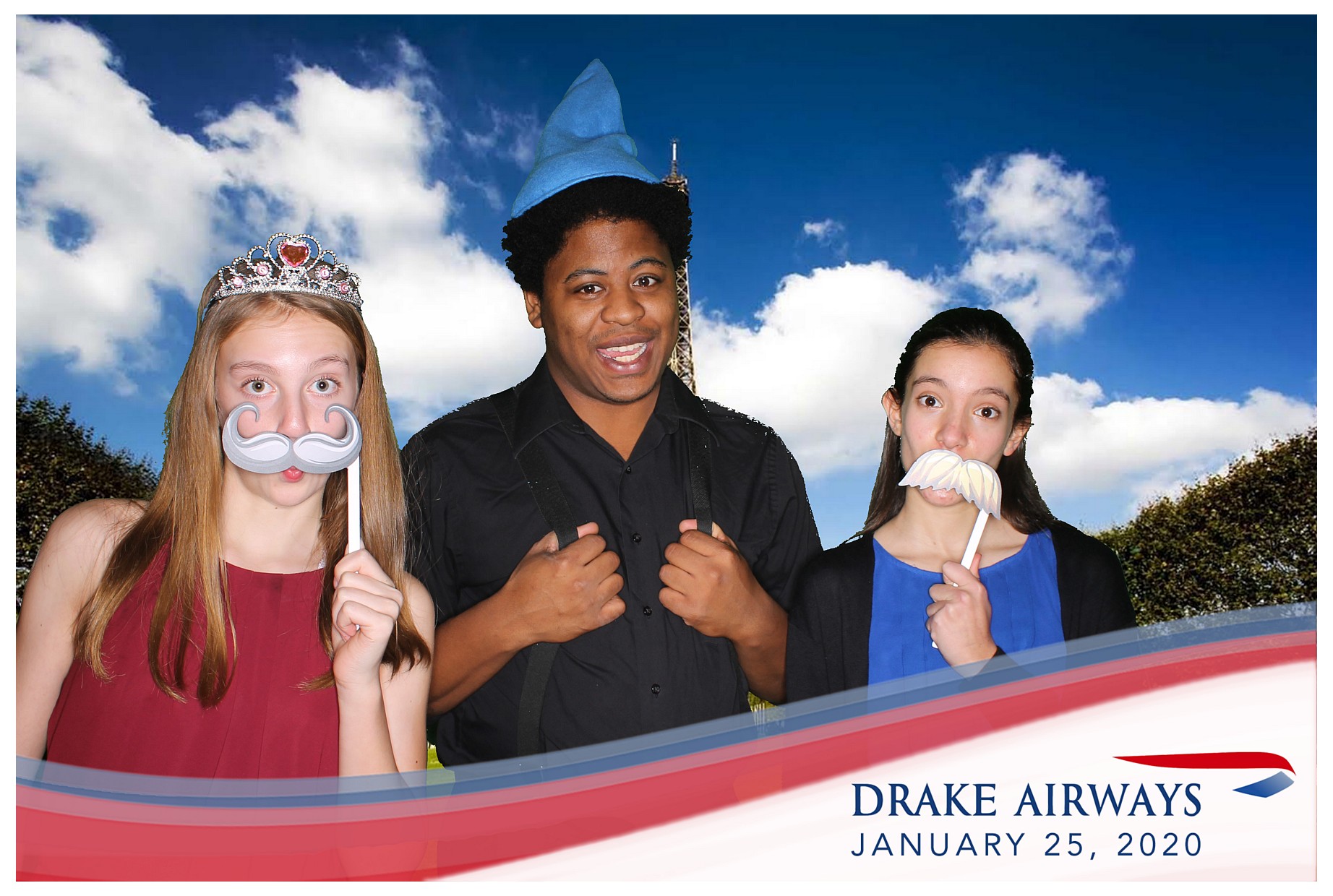 Drake Airways | View more photos from the event at gallery.photoboothcincy.com/u/PhotoBoothCincy/Drake-Airways